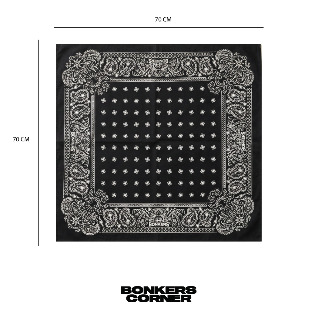 Classic Bandana Scarf - BonkersCorner