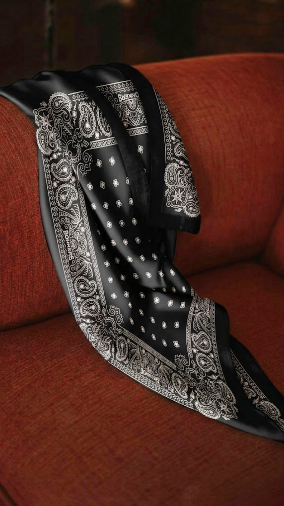 Classic Bandana Scarf - BonkersCorner