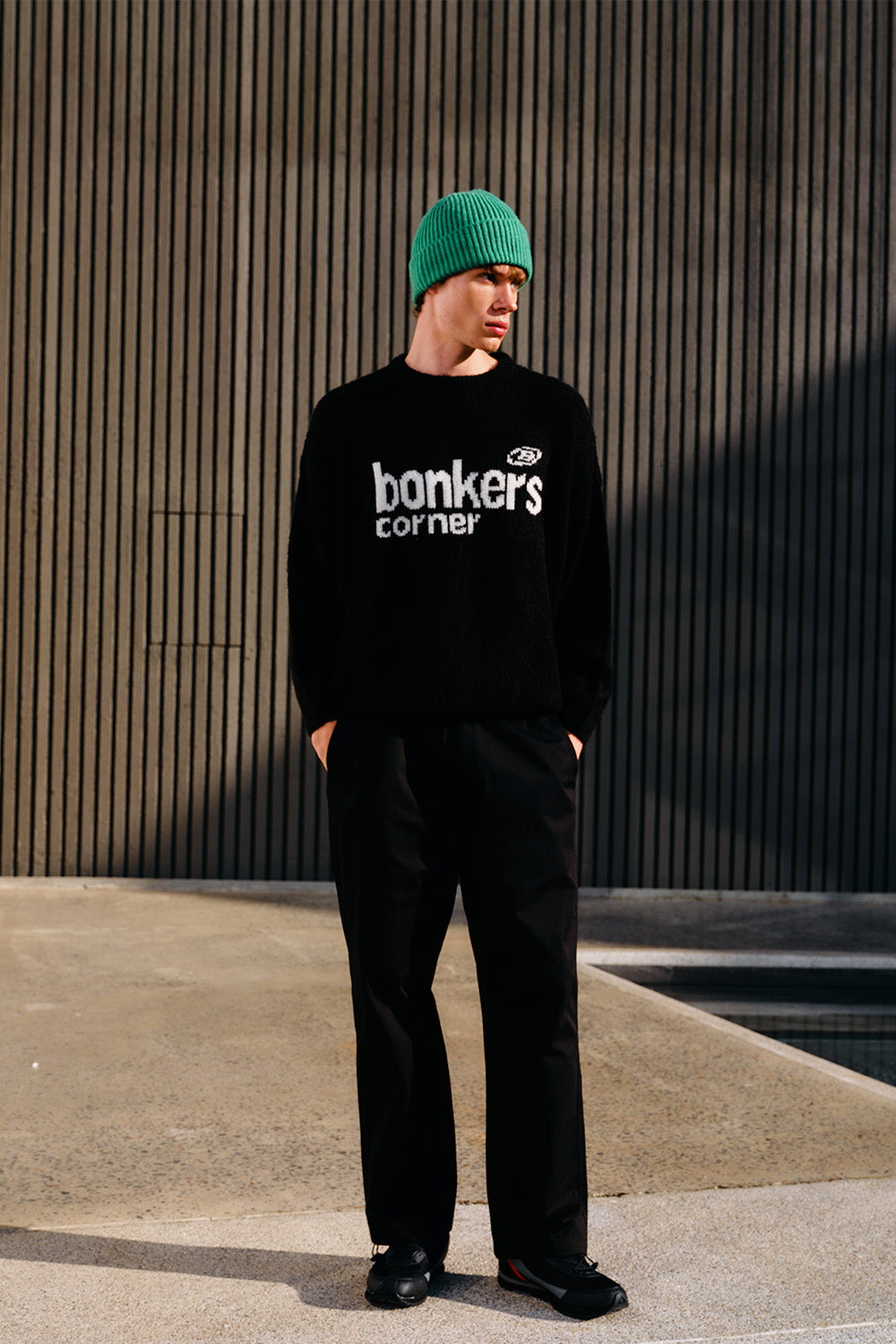 Classic Club Black Sweatshirt - BonkersCorner
