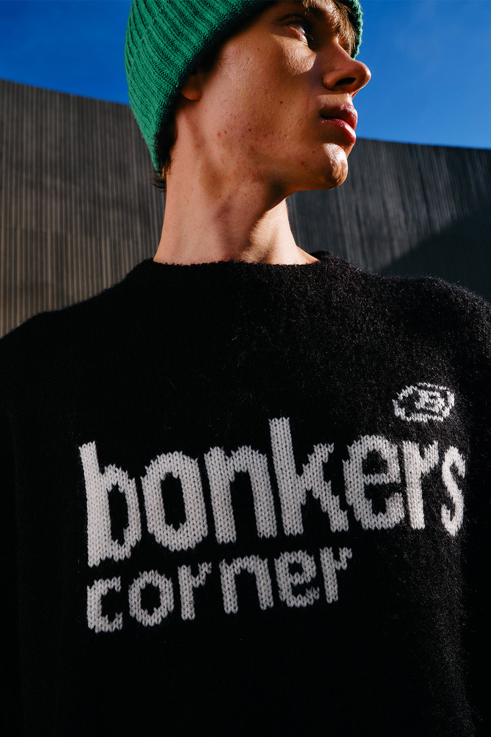Classic Club Black Sweatshirt - BonkersCorner