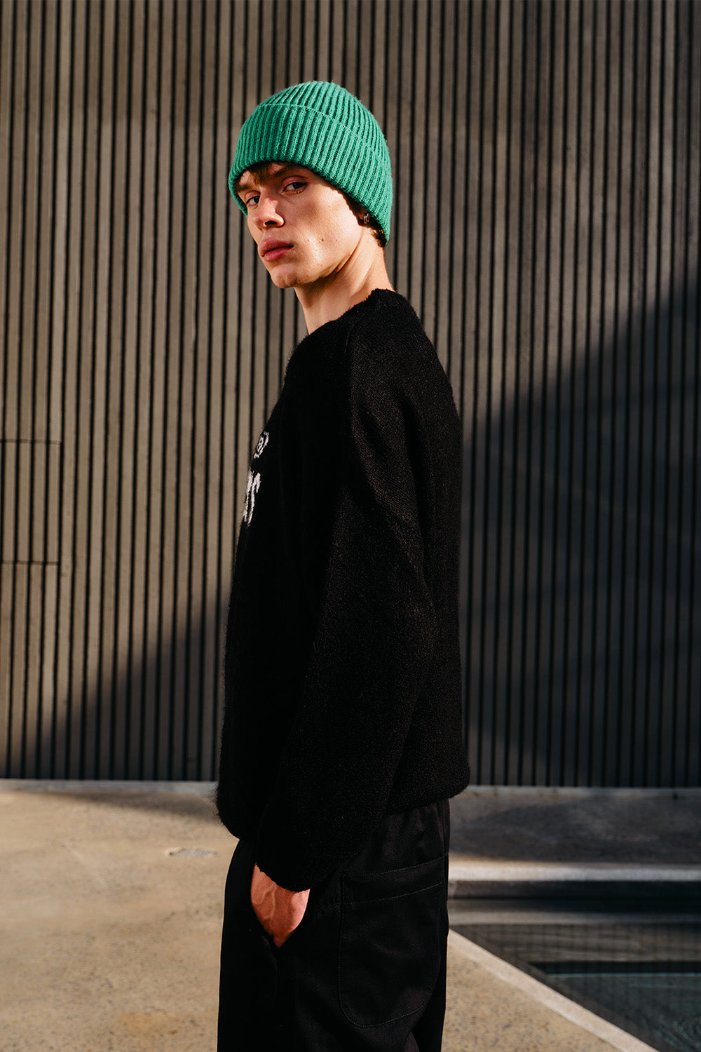 Classic Club Black Sweatshirt - BonkersCorner