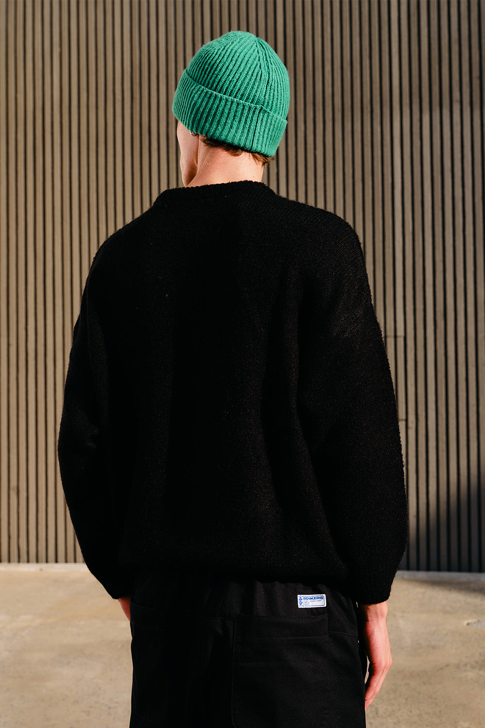 Classic Club Black Sweatshirt - BonkersCorner