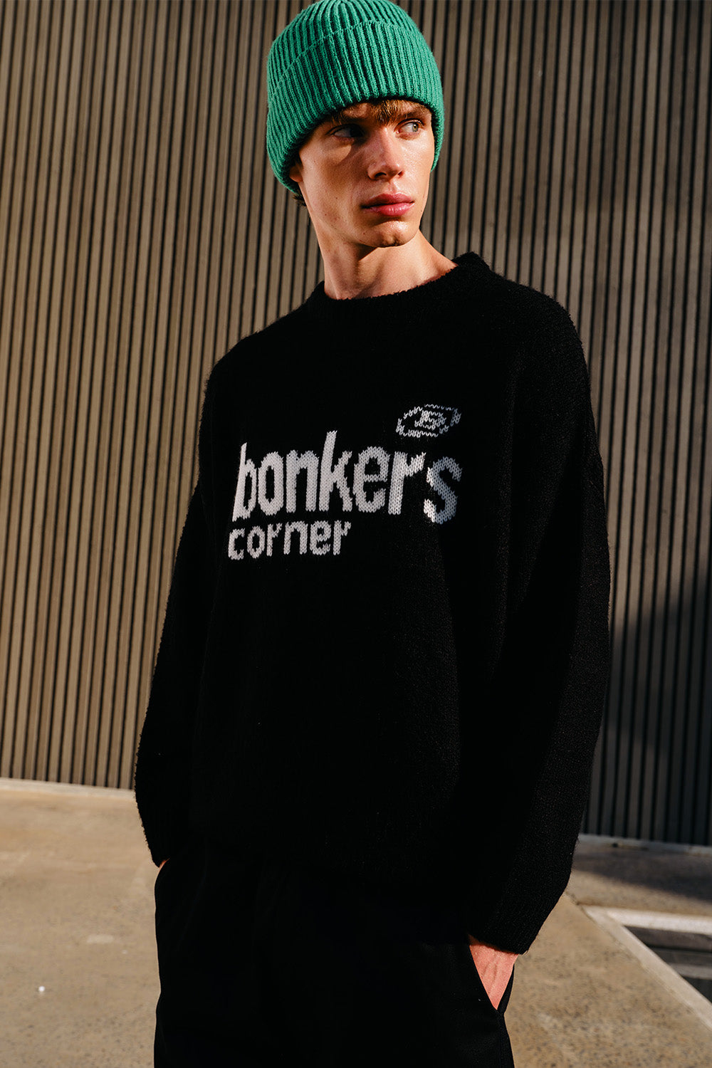 Classic Club Black Sweatshirt - BonkersCorner