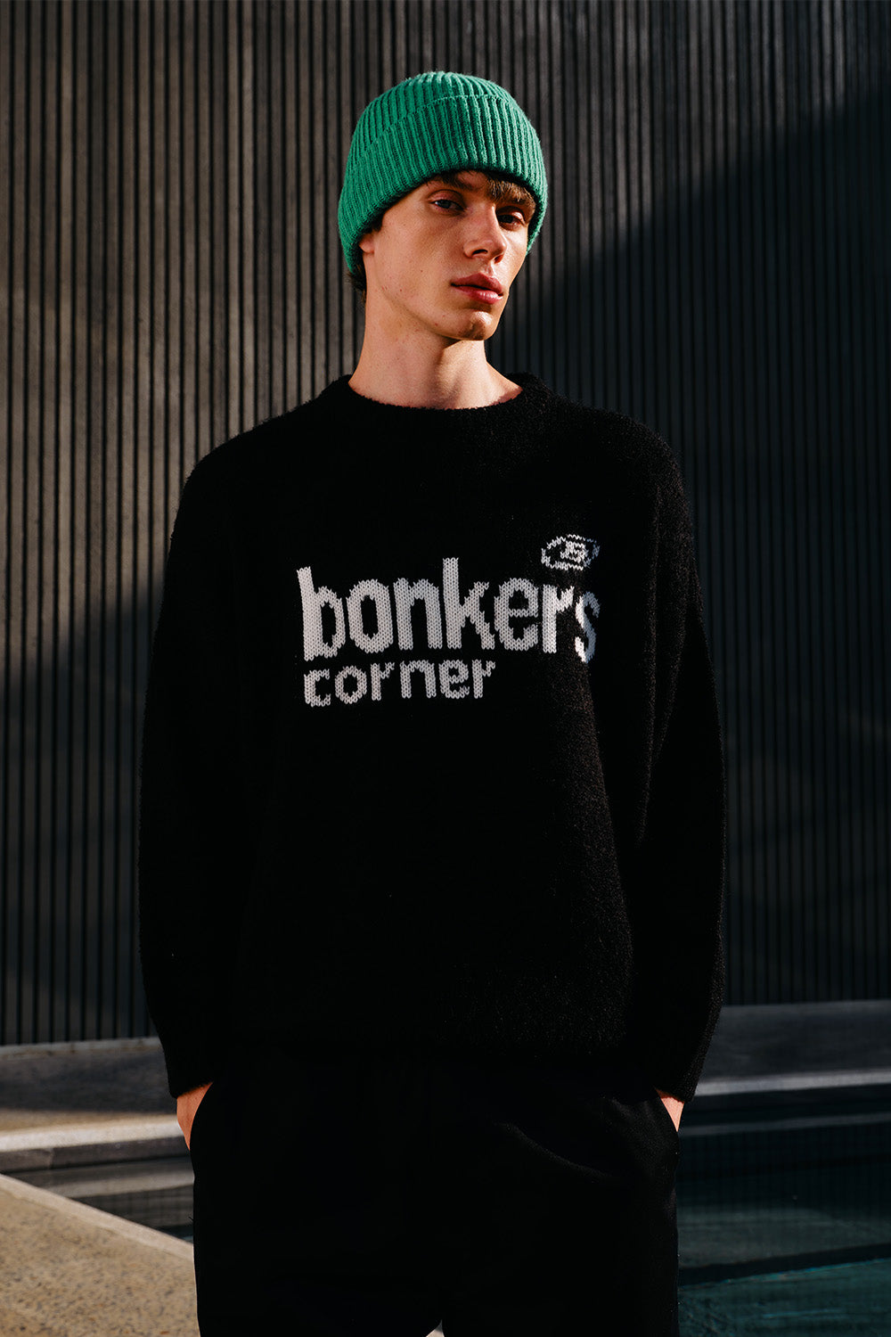 Classic Club Black Sweatshirt - BonkersCorner