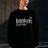 Classic Club Black Sweatshirt - BonkersCorner