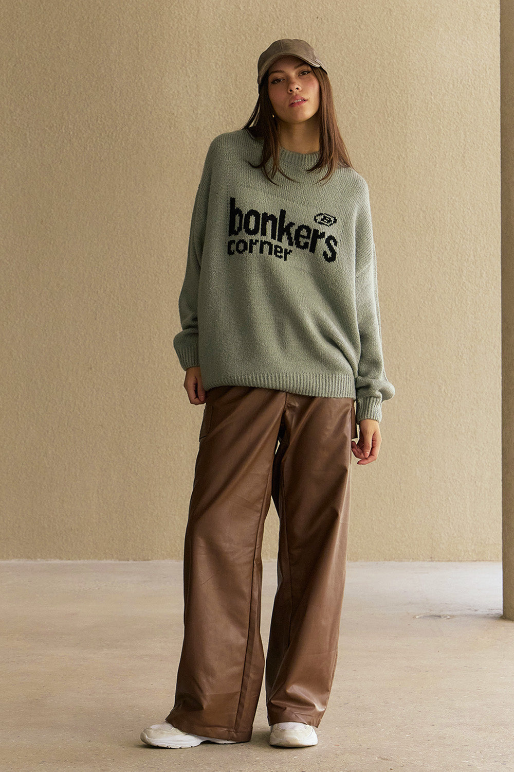 Classic Club Grey Sweatshirt - BonkersCorner