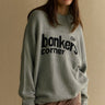 Classic Club Grey Sweatshirt - BonkersCorner