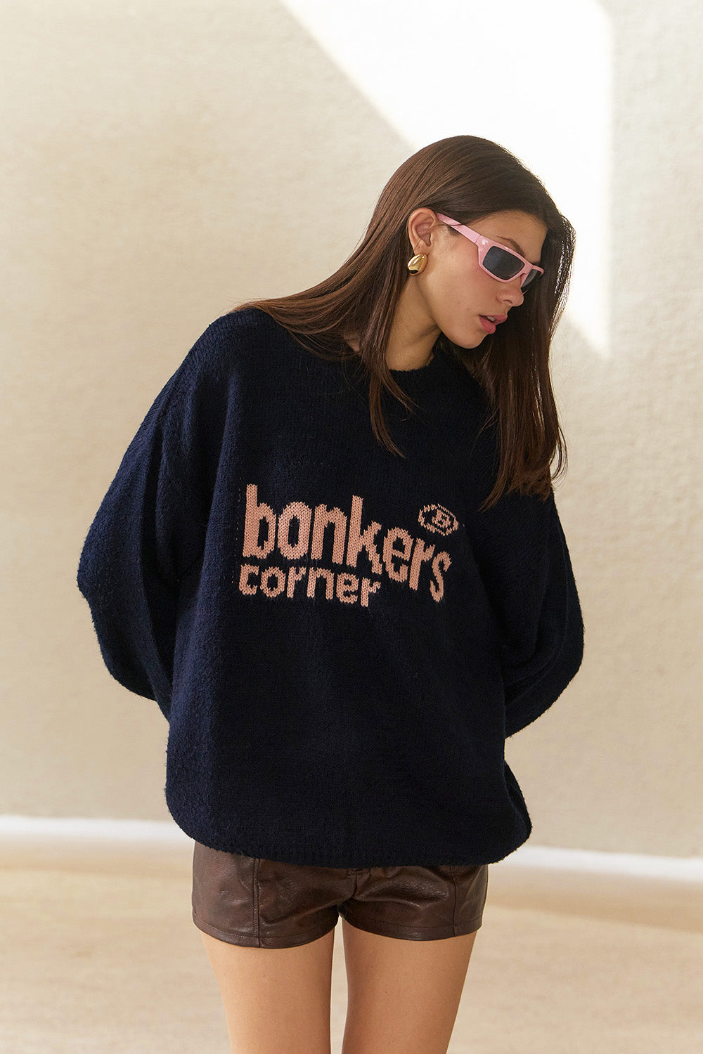 Classic Club Navy Blue Sweatshirt