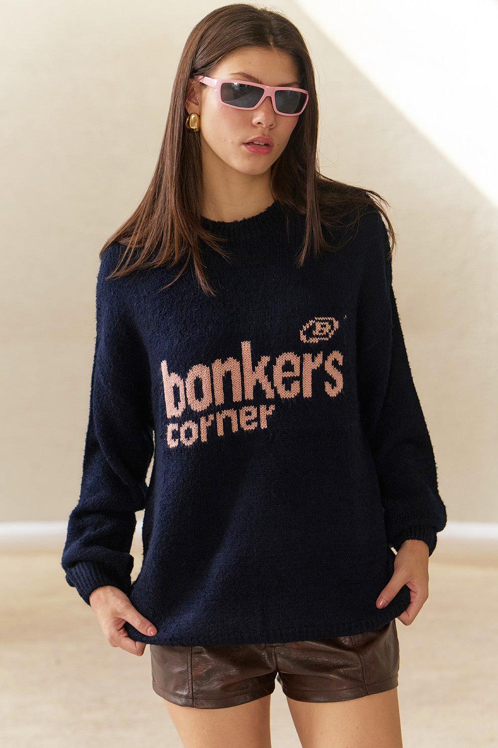 Classic Club Navy Blue Sweatshirt