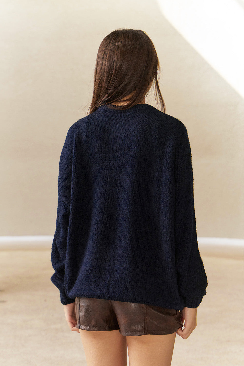 Classic Club Navy Blue Sweatshirt