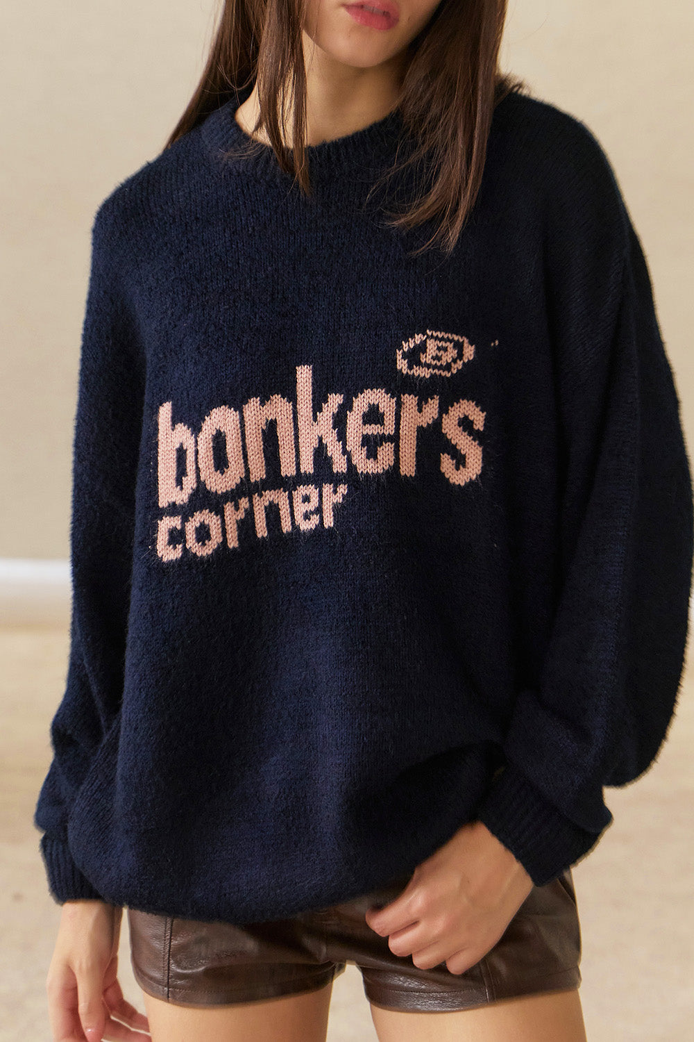 Classic Club Navy Blue Sweatshirt