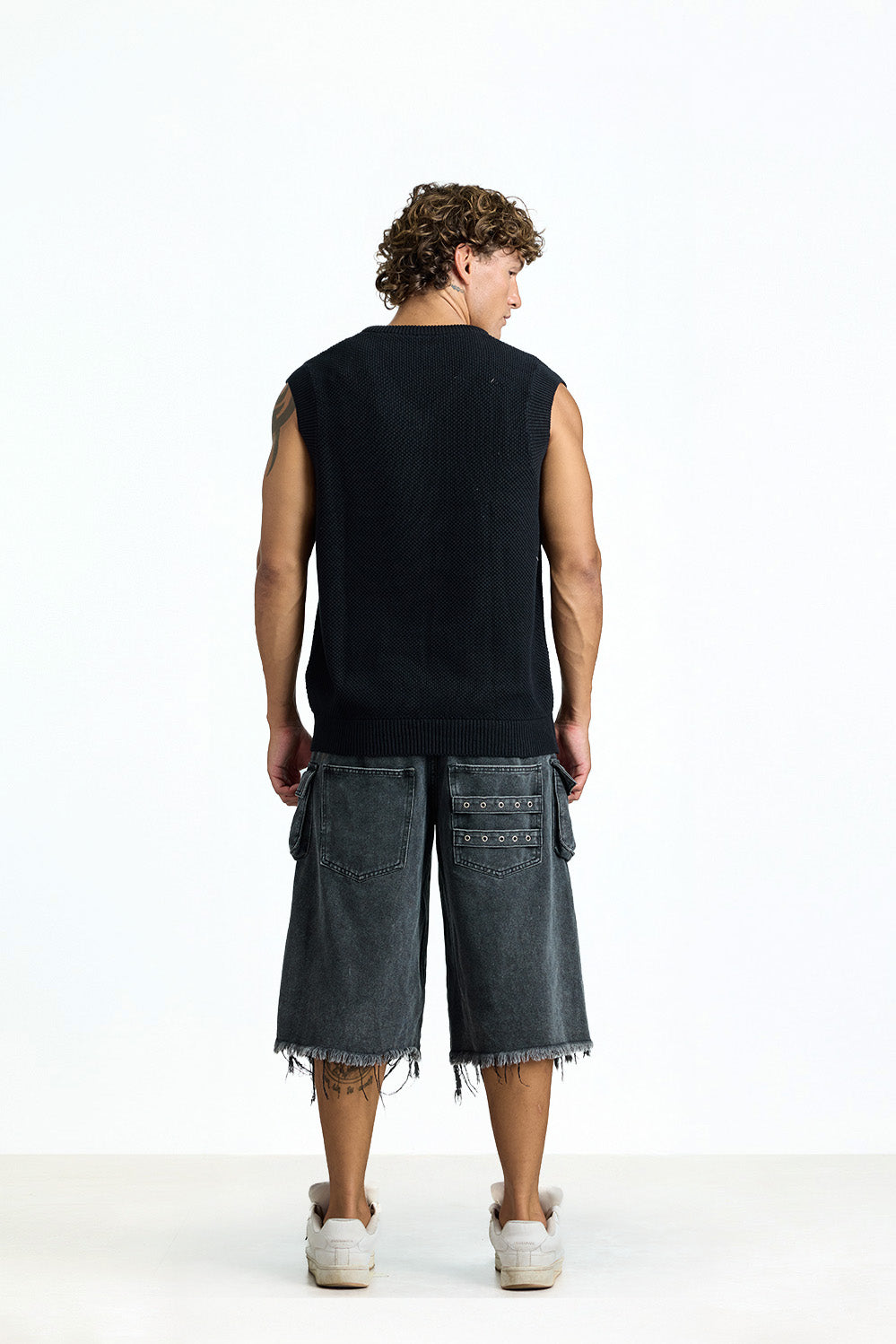 Classic Crest Knit Vest - BonkersCorner