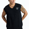 Classic Crest Knit Vest - BonkersCorner