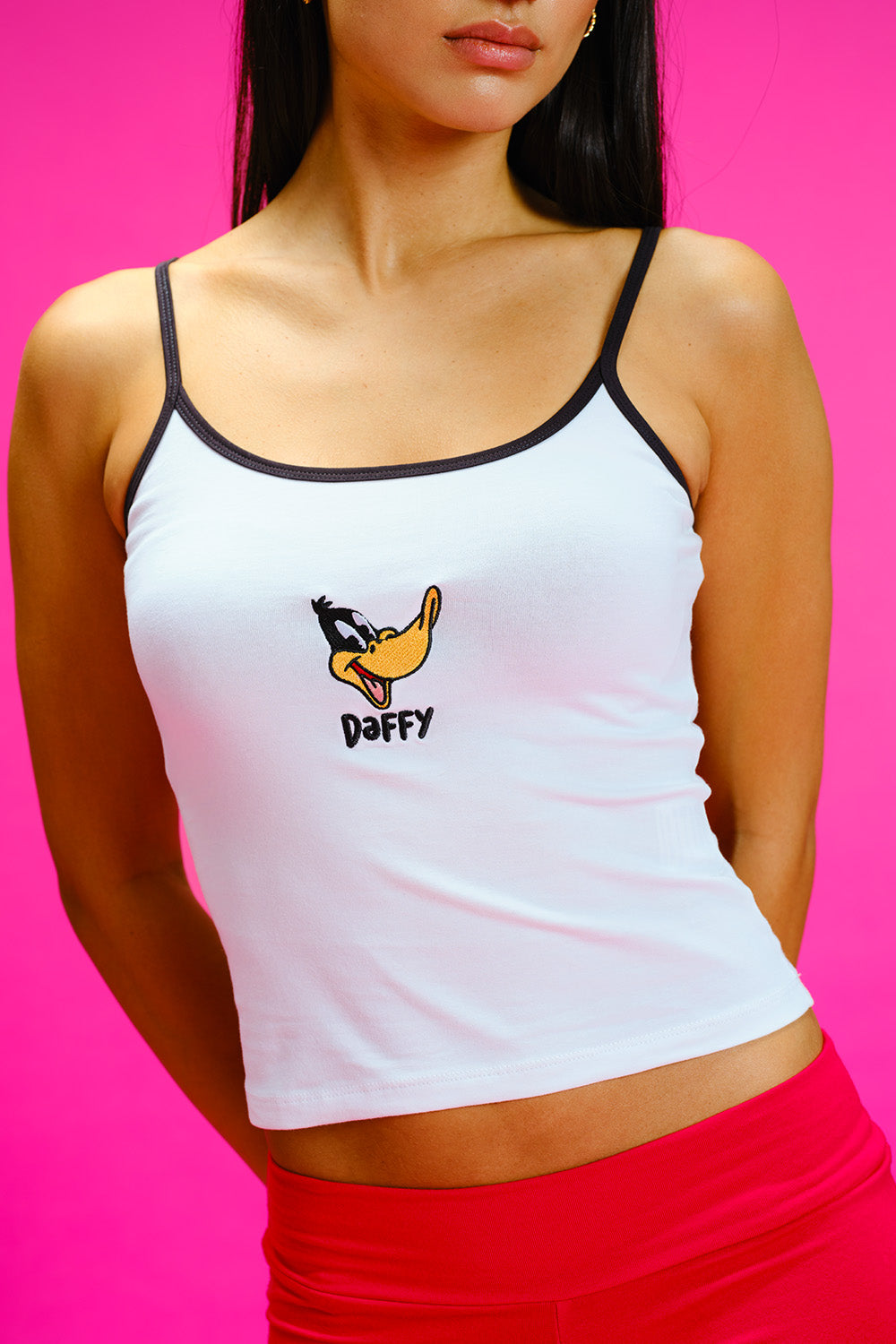 Classic Daffy Cami Top - BonkersCorner