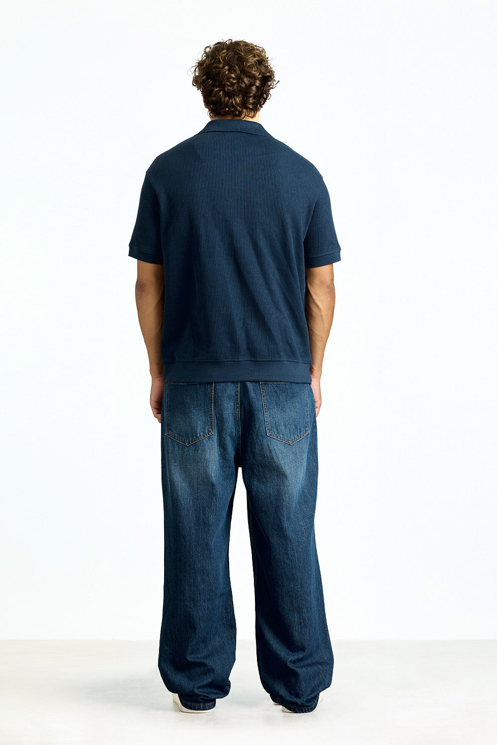 Classic Drift Blue Relaxed Fit Jeans - BonkersCorner