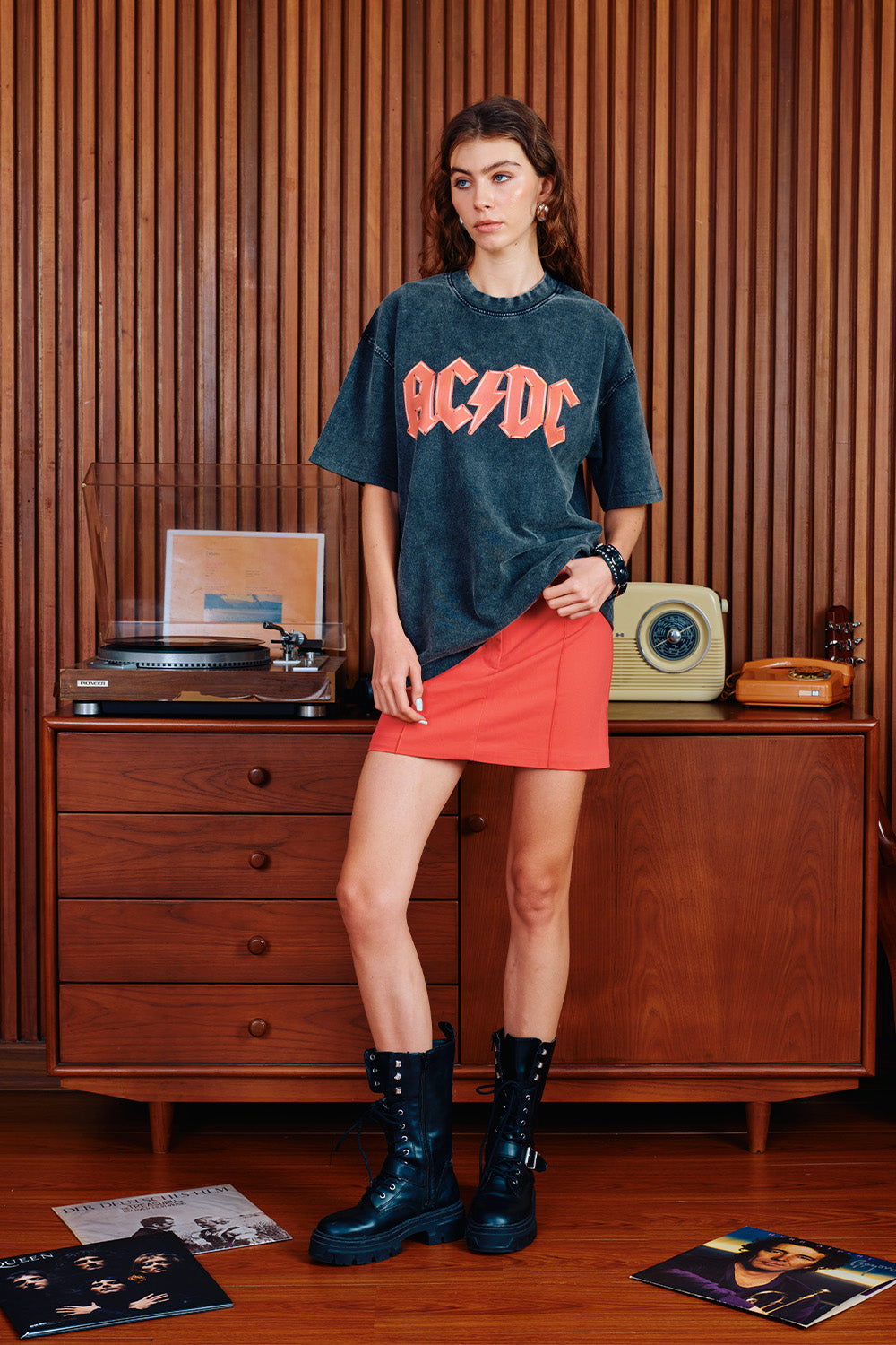 Classic Rock Oversized T-shirt - BonkersCorner