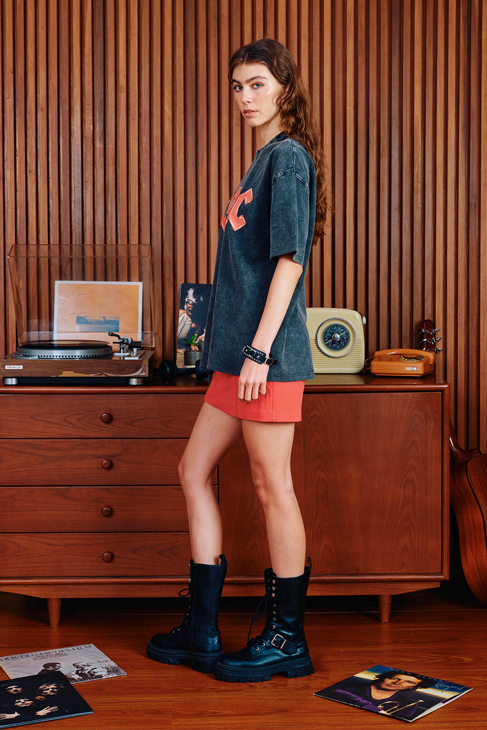 Classic Rock Oversized T-shirt - BonkersCorner