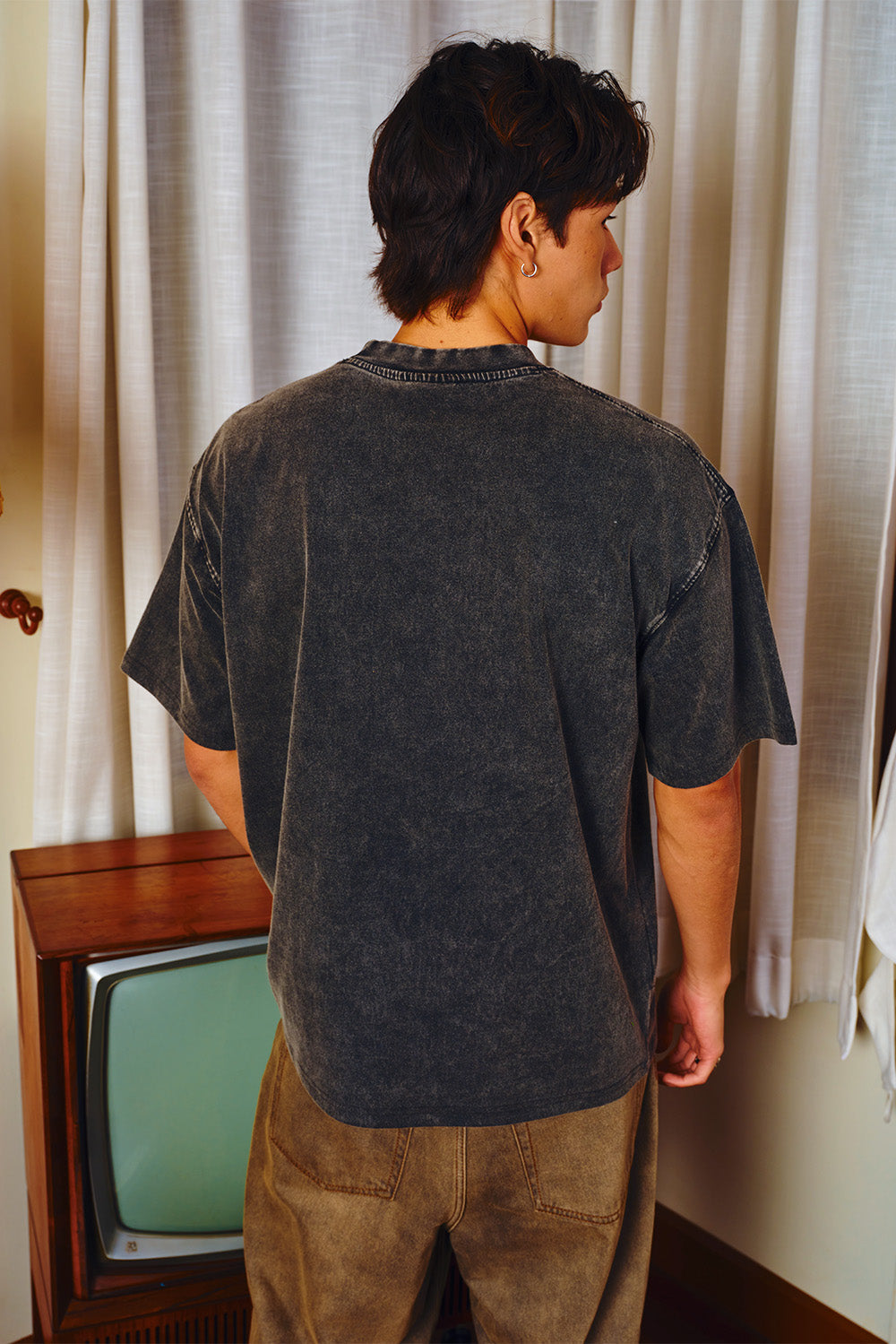 Classic Rock Oversized T-shirt - BonkersCorner