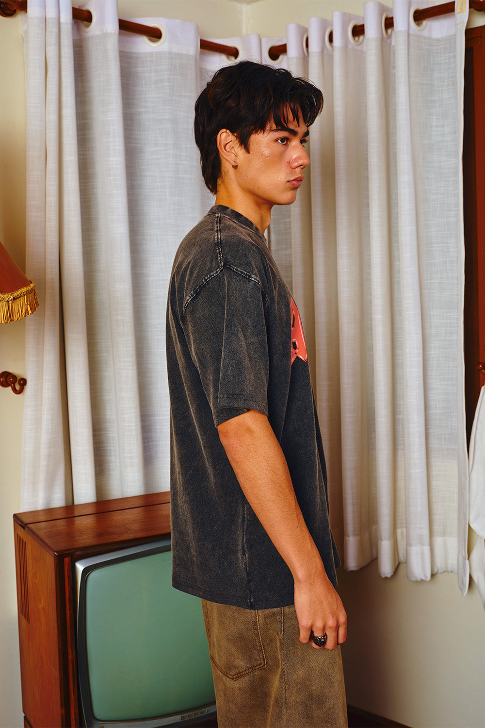 Classic Rock Oversized T-shirt - BonkersCorner