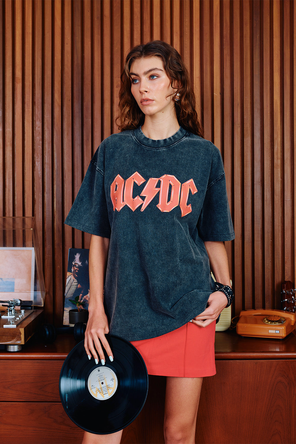 Classic Rock Oversized T-shirt - BonkersCorner