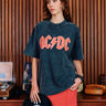 Classic Rock Oversized T-shirt - BonkersCorner