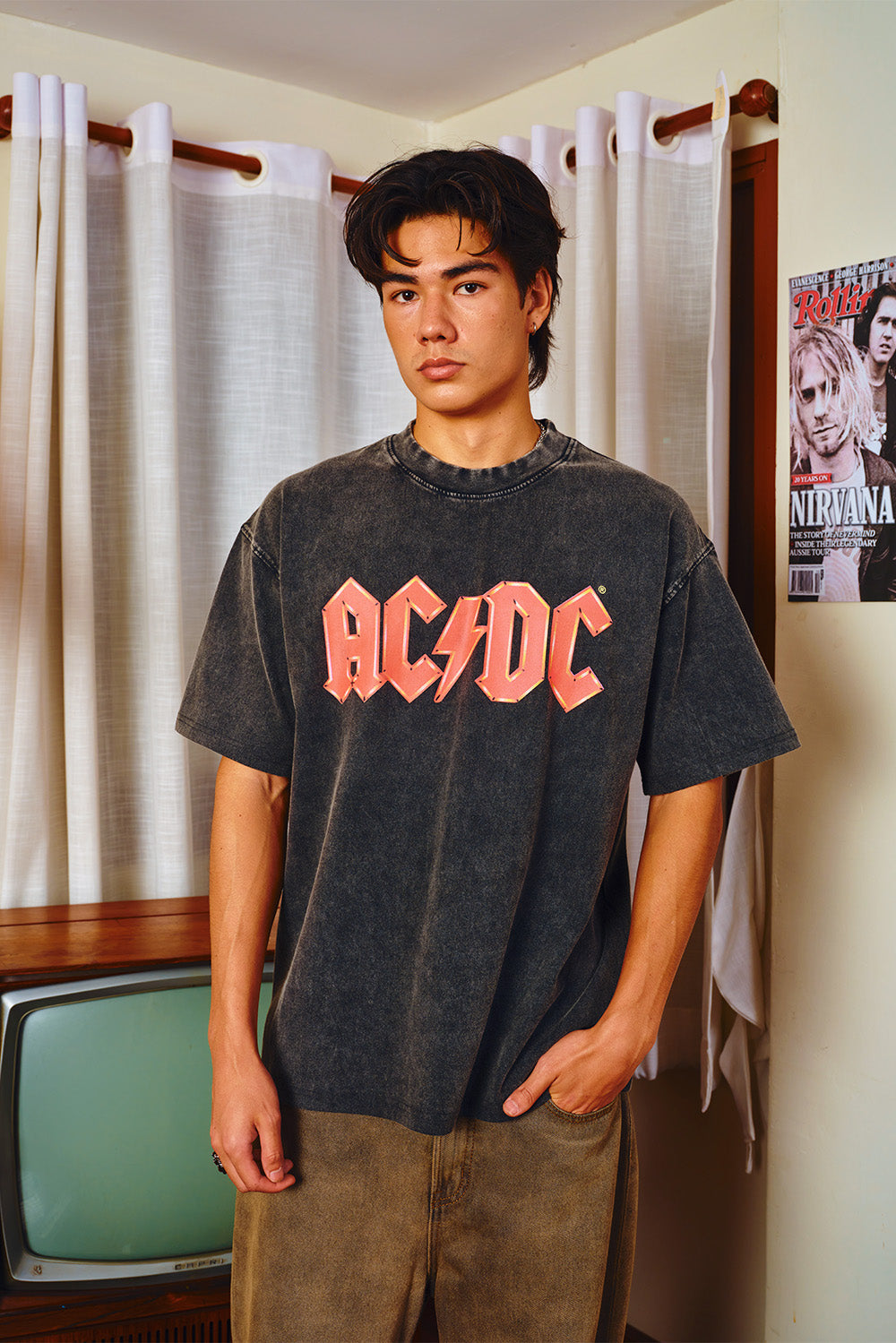 Classic Rock Oversized T-shirt - BonkersCorner
