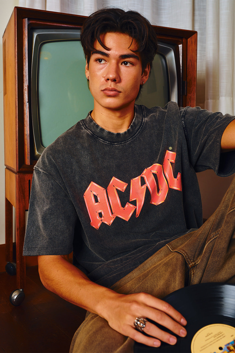 Classic Rock Oversized T-shirt - BonkersCorner