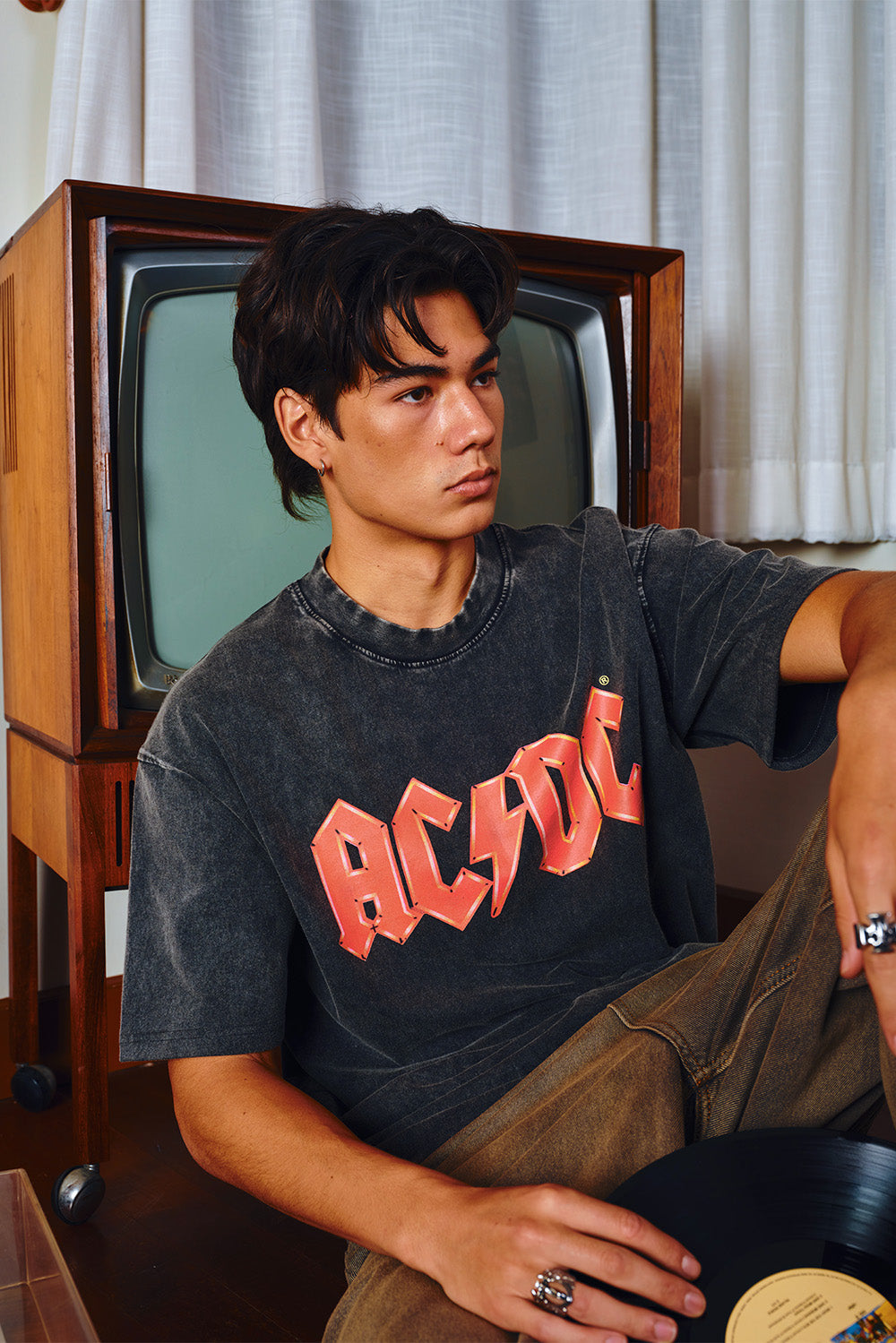 Classic Rock Oversized T-shirt - BonkersCorner