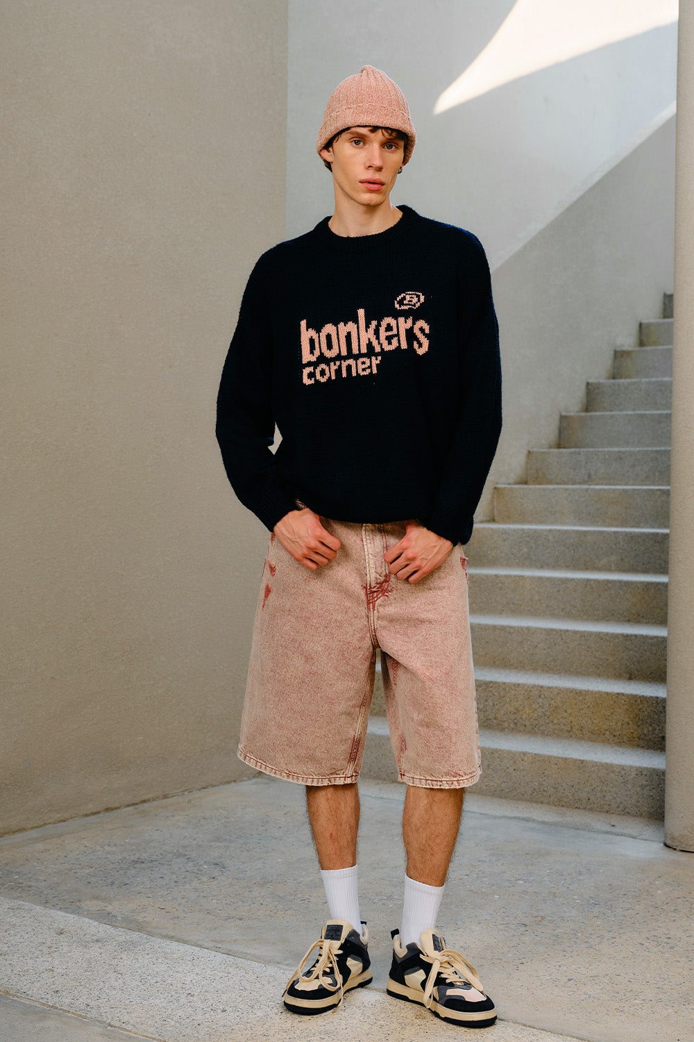 Classic Club Navy Blue Sweatshirt - BonkersCorner