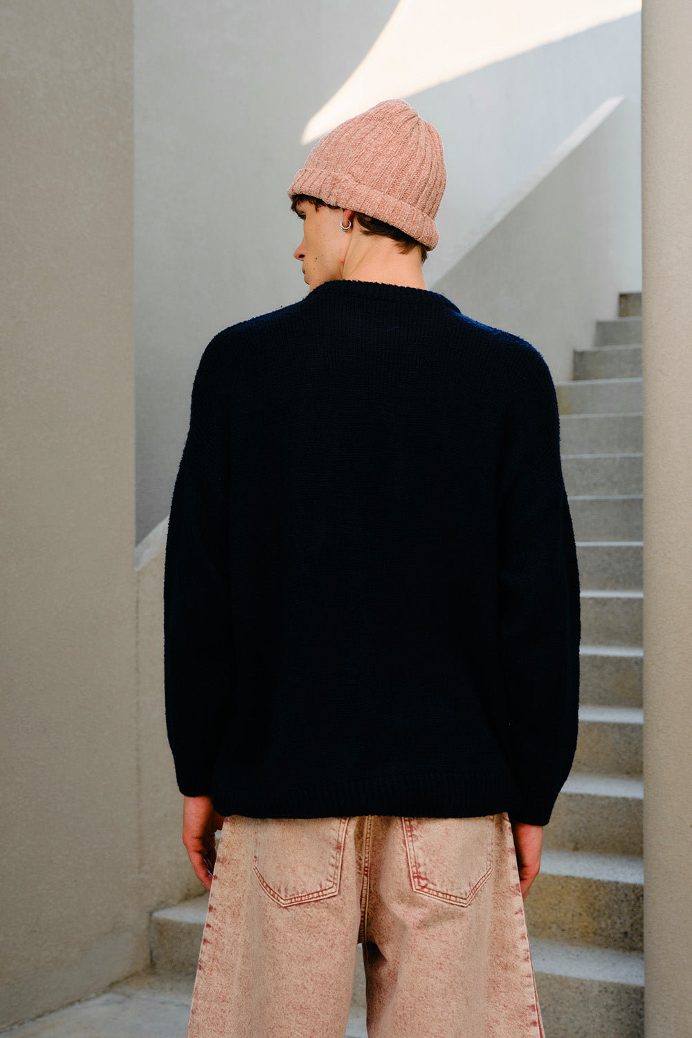 Classic Club Navy Blue Sweatshirt - BonkersCorner