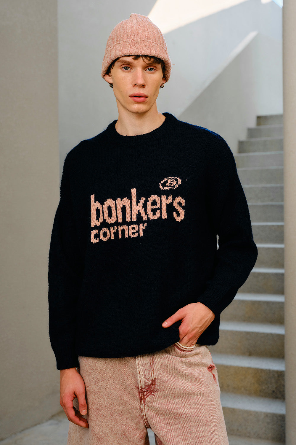 Classic Club Navy Blue Sweatshirt - BonkersCorner