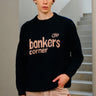 Classic Club Navy Blue Sweatshirt - BonkersCorner