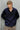 Classic Navy Wrinkle Free Shirt - BonkersCorner