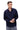 Classic Navy Wrinkle Free Shirt - BonkersCorner