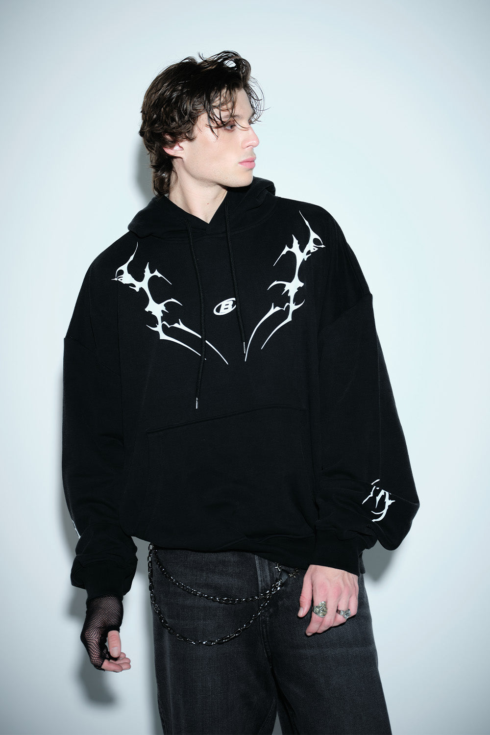 Clawmark Hoodie - BonkersCorner