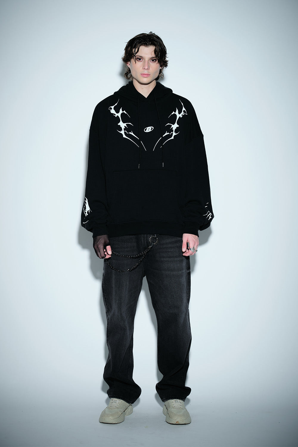 Clawmark Hoodie - BonkersCorner