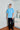 Closed 24/7 Blue Oversized T-shirt - BonkersCorner
