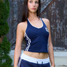 Club 01 Halter Top - BonkersCorner