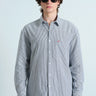 Coastal Breeze Black Stripe Shirt - BonkersCorner