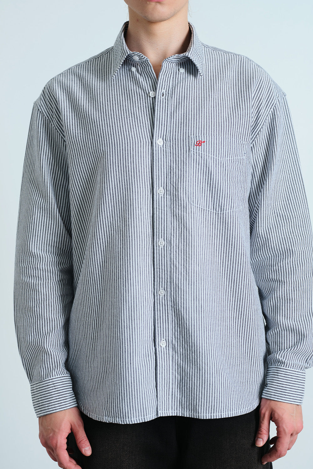 Coastal Breeze Black Stripe Shirt - BonkersCorner