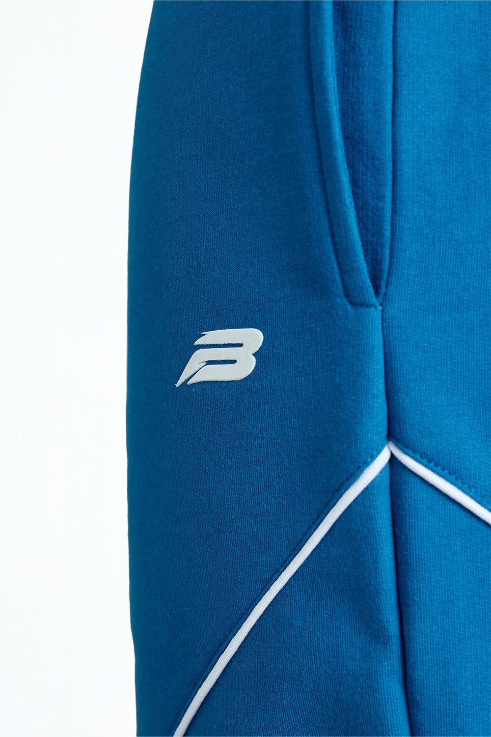 Cobalt Blue Motionline Shorts - BonkersCorner