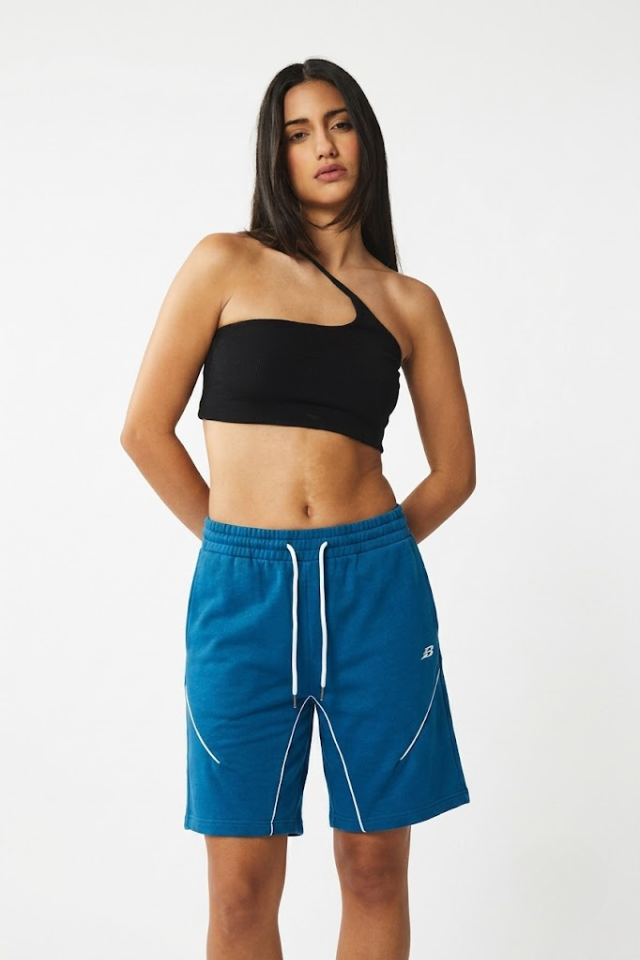 Cobalt Blue Motionline Shorts