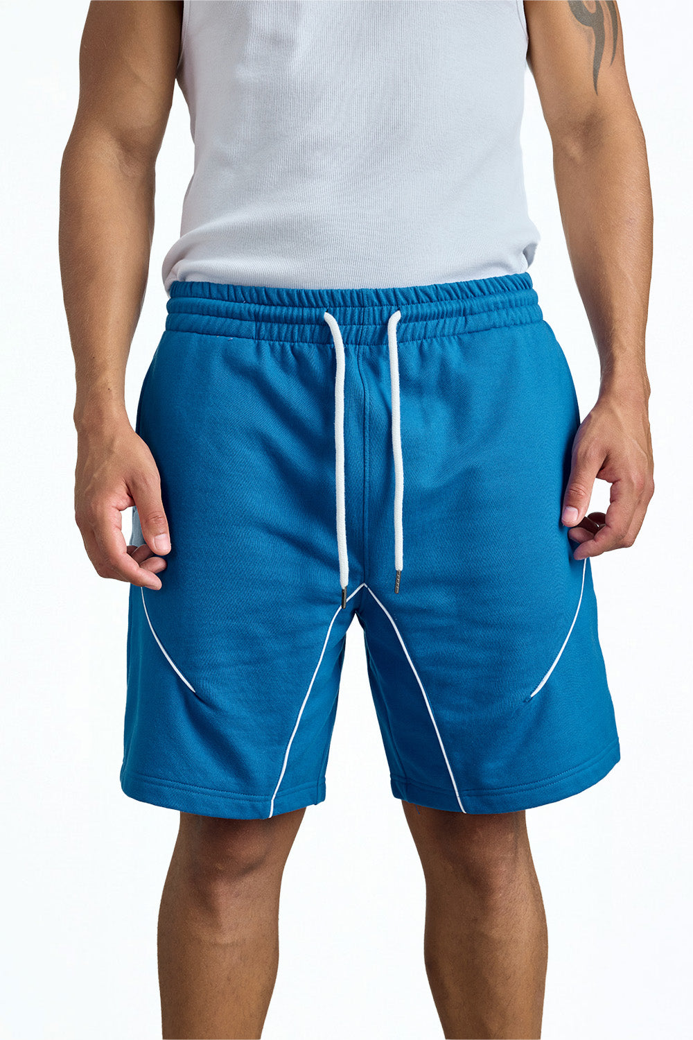 Cobalt Blue Motionline Shorts
