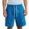 Cobalt Blue Motionline Shorts - BonkersCorner