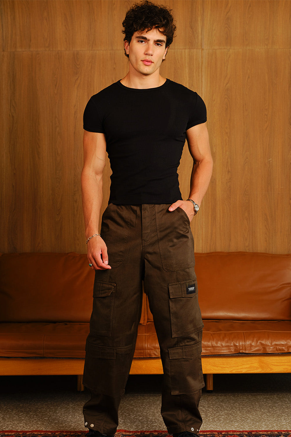 Cocoa 8 Pockets Cargo Pant