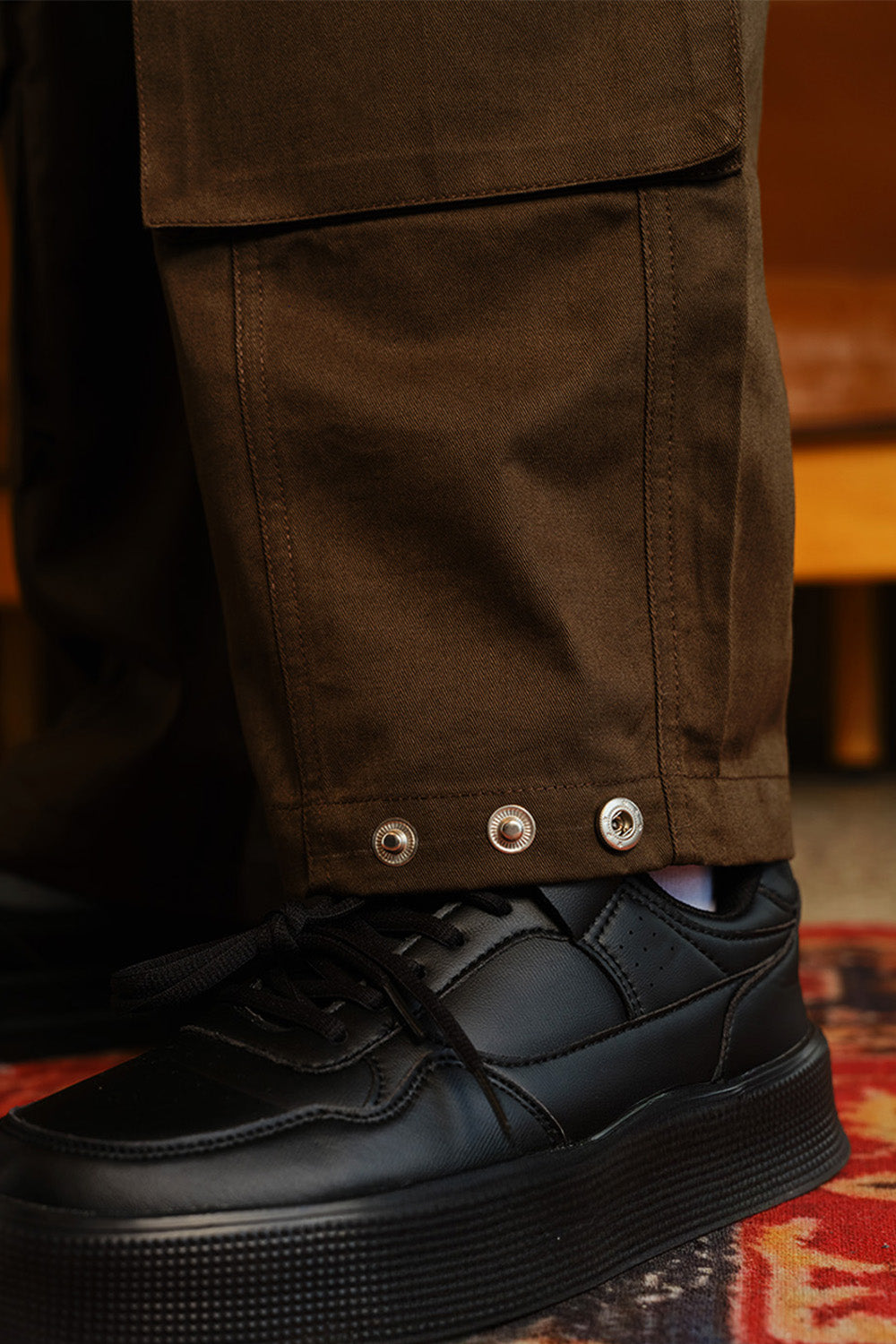 Cocoa 8 Pockets Cargo Pant