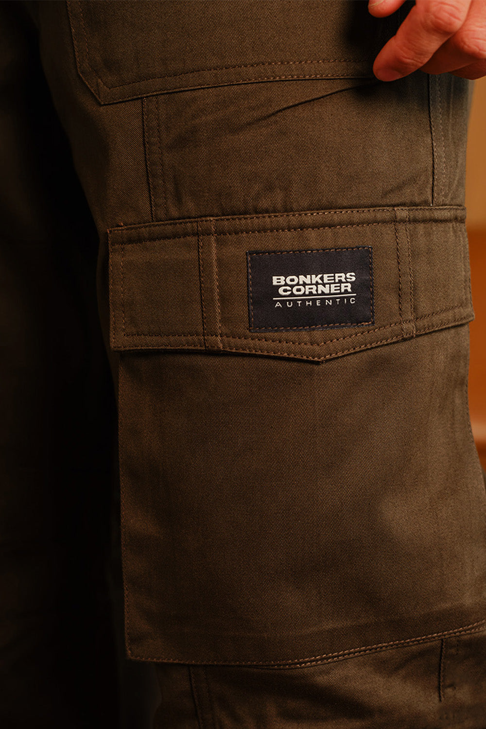 Cocoa 8 Pockets Cargo Pant