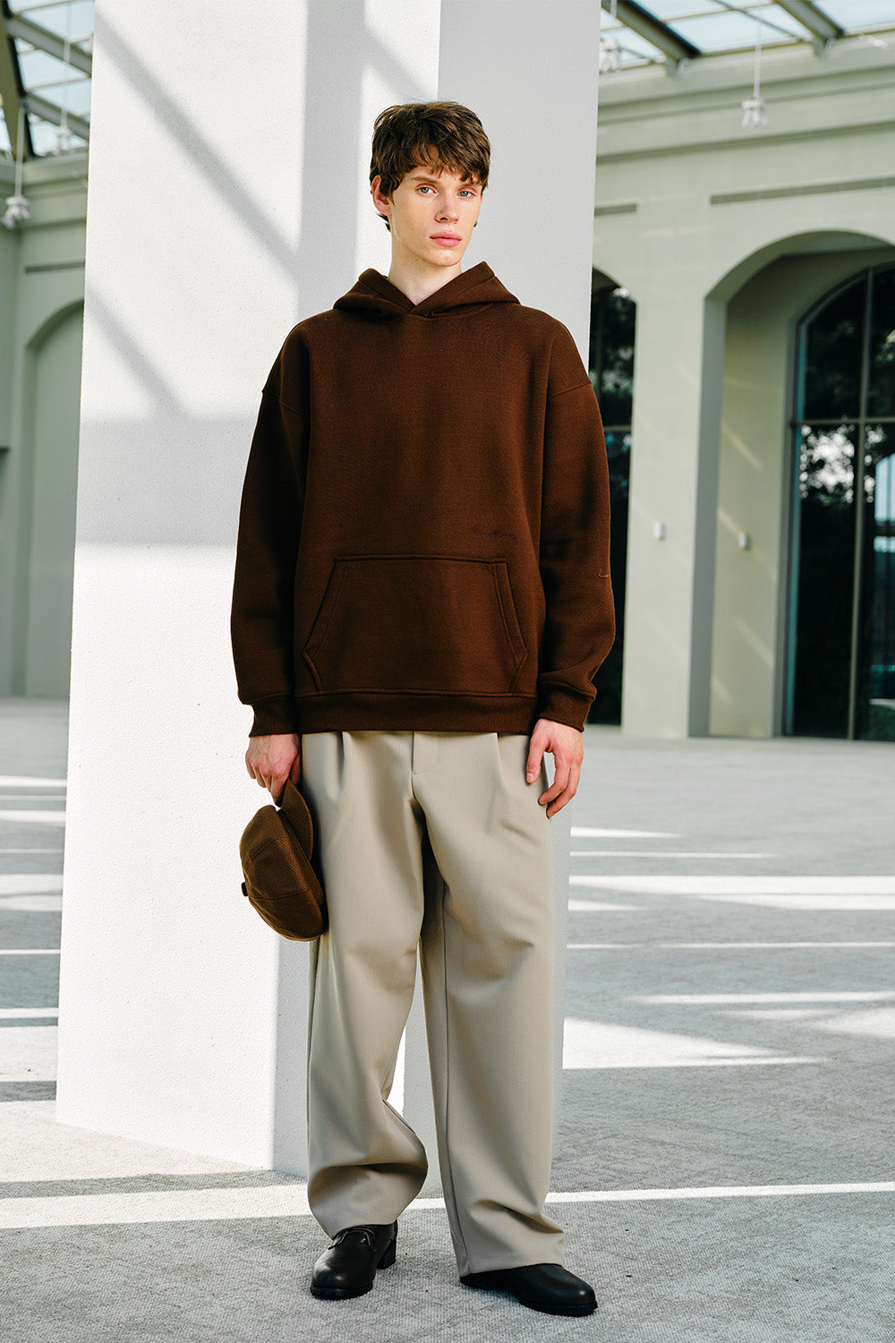 Cocoa Wear A Hug Oversized Hoodie - BonkersCorner