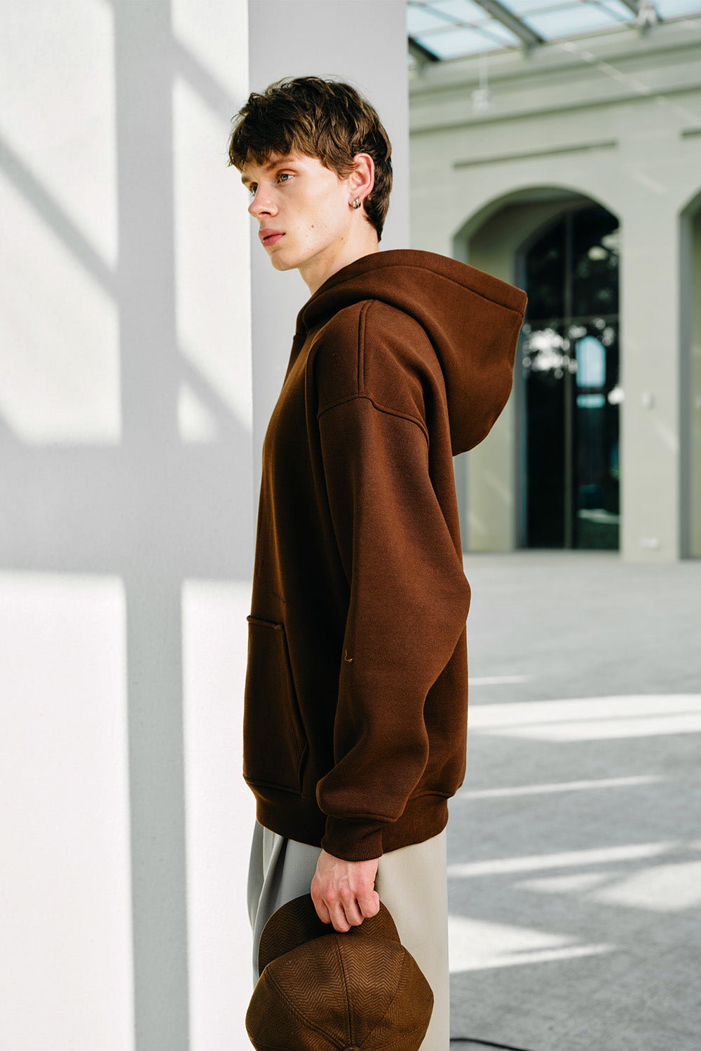 Cocoa Wear A Hug Oversized Hoodie - BonkersCorner