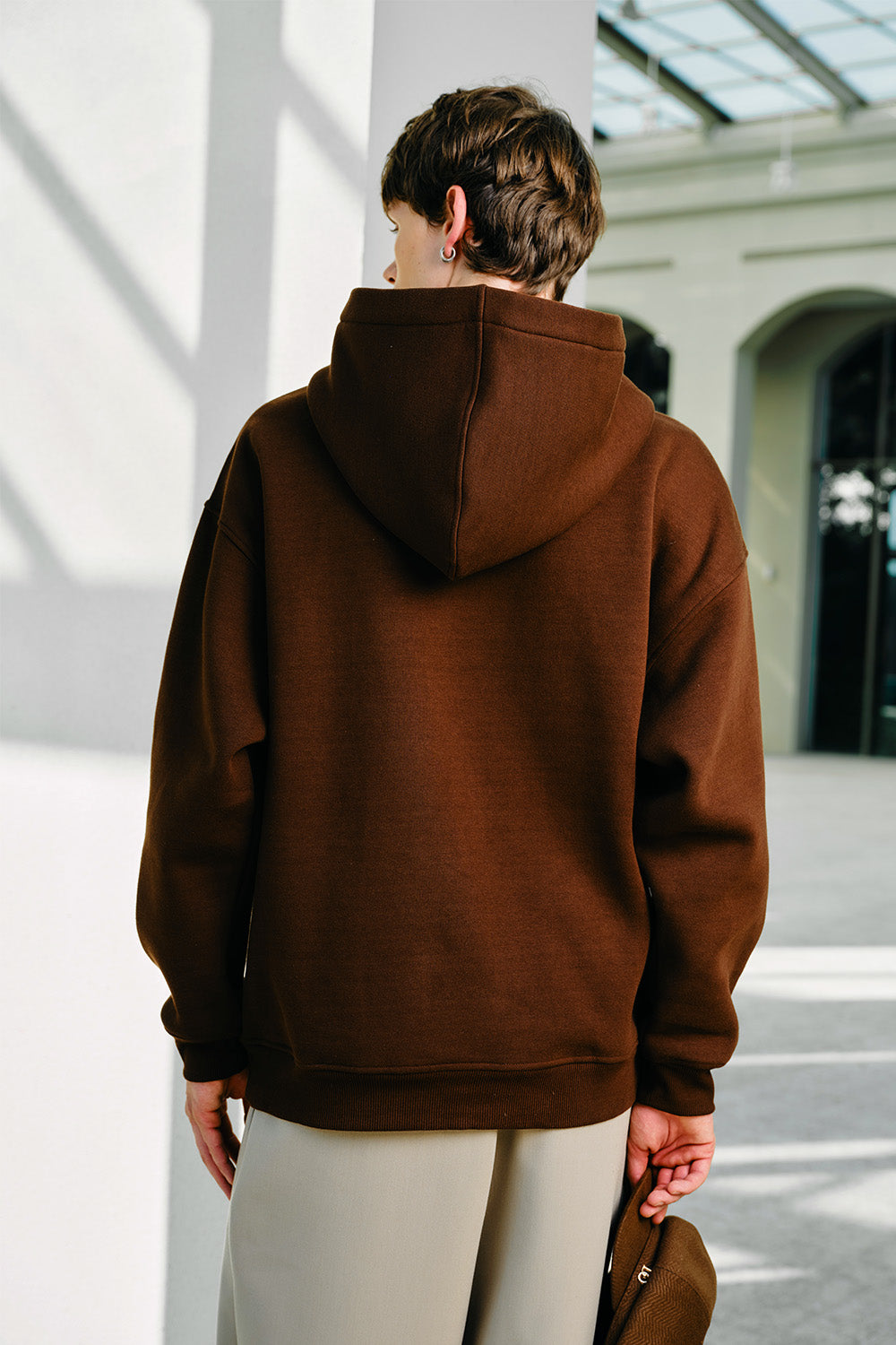 Cocoa Wear A Hug Oversized Hoodie - BonkersCorner